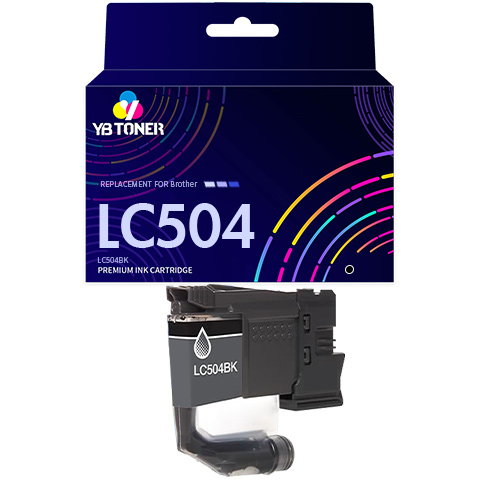 Brother LC504 Black Ink Cartridge LC504BK