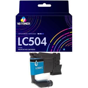 Brother LC504 Cyan Ink Cartridge LC504C