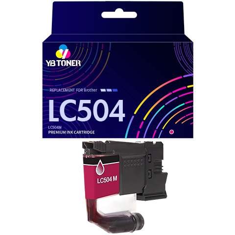 Brother LC504 Magenta Ink Cartridge LC504M