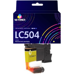 Brother LC504 Yellow Ink Cartridge LC504Y
