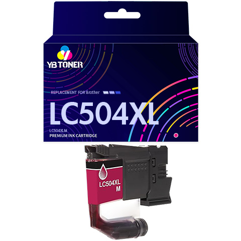 Brother LC504XL Magenta Ink Cartridge LC504XLM