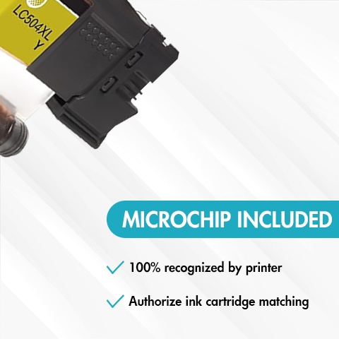 Brother Ink LC504XLY