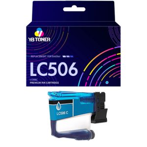 Brother LC506 Cyan Ink Cartridge LC506C