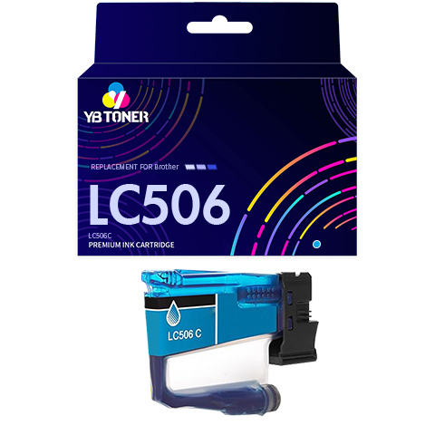 Brother LC506 Cyan Ink Cartridge LC506C