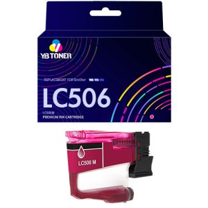 Brother LC506 Magenta Ink Cartridge LC506M