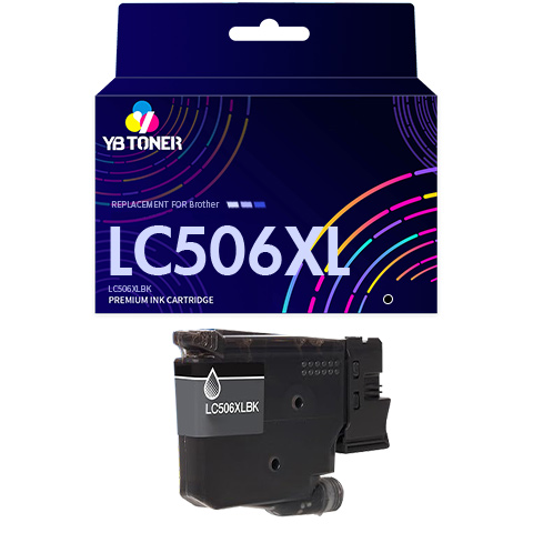 Brother LC506XL Black Ink Cartridge LC506XLBK