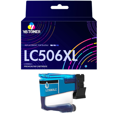 Brother LC506XL Cyan Ink Cartridge LC506XLC