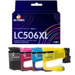 Brother LC506XL Ink Cartridge 4-Pack