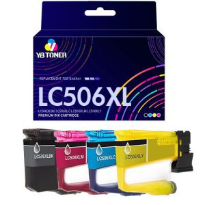 Brother LC506XL Ink Cartridge 4-Pack