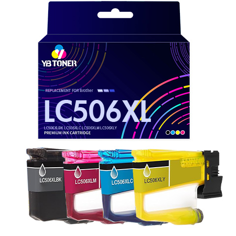 Brother LC506XL Ink Cartridge 4-Pack