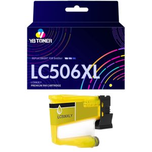 Brother LC506XL Yellow Ink Cartridge LC506XLY