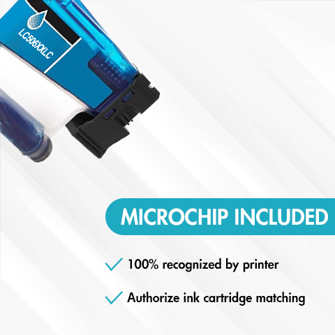 Brother Cyan Ink LC506XXLC