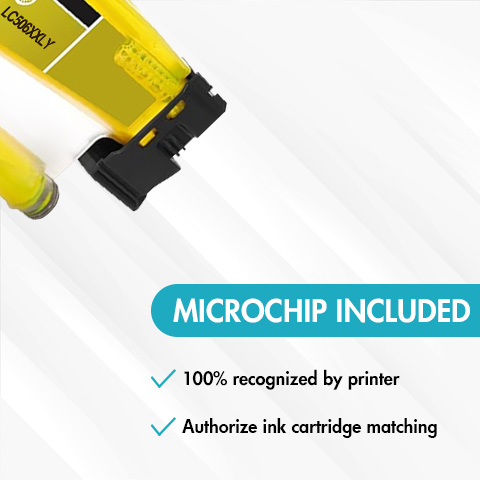 Brother Yellow Ink LC506XXLY