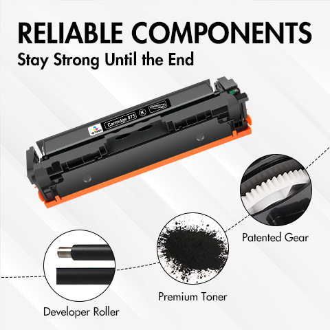 Canon 075 Black Cartridge