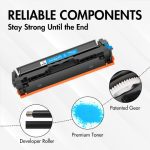 Canon 075 Compatible Cyan Toner Cartridge