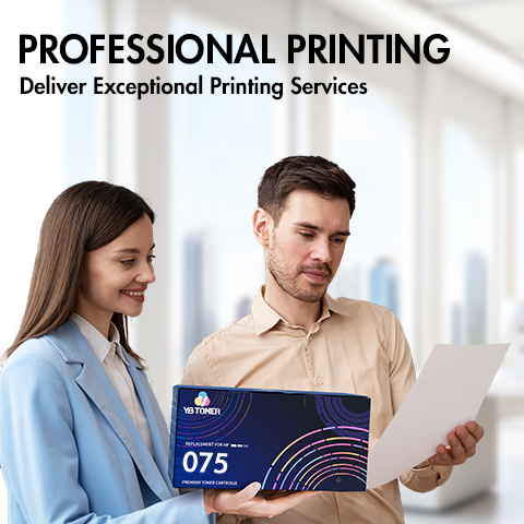 Compatible Canon 075 Black Toner Cartridge