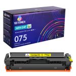 Canon 075 Yellow Toner Cartridge With Chip
