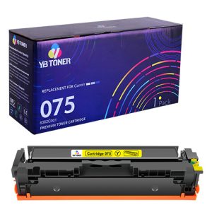 Canon 075 Yellow Toner Cartridge