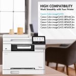Canon 075 toner cartridge set's compatible printers