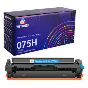 Canon 075H Cyan Toner Cartridge
