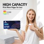 Canon 075H Color Toner Cartridge