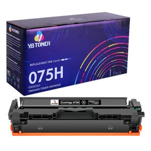 Canon 075H Black Toner Cartridge