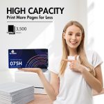 Canon 075H Black Cartridge