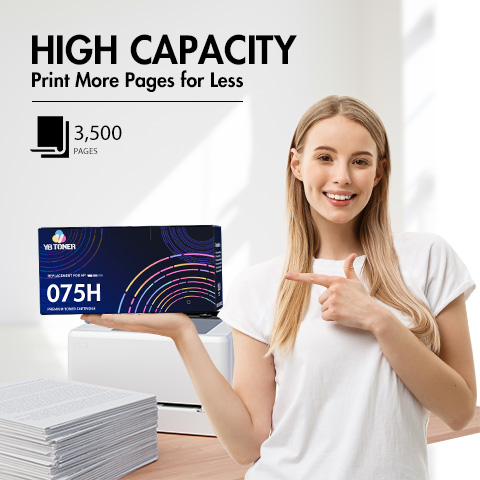 Canon 075H Black Cartridge