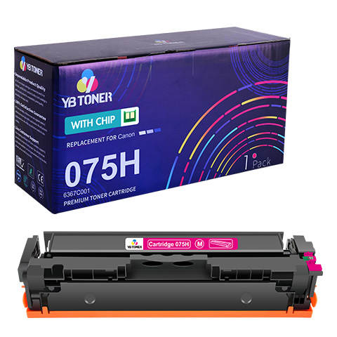 Canon 075H Magenta Toner Cartridge With Chip