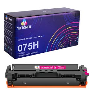 Canon 075H Magenta Toner Cartridge
