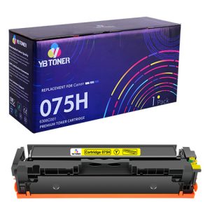 Canon 075H Yellow Toner Cartridge