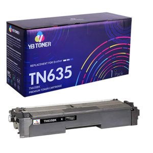 Brother TN635BK Toner Cartridge