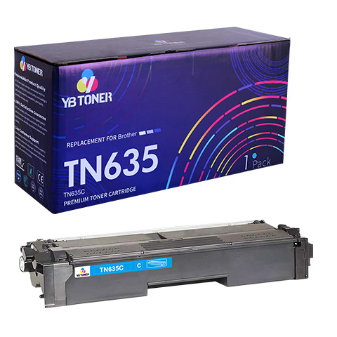 Brother TN635C Toner Cartridge