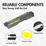 Brother TN635Y Yellow Toner Cartridge