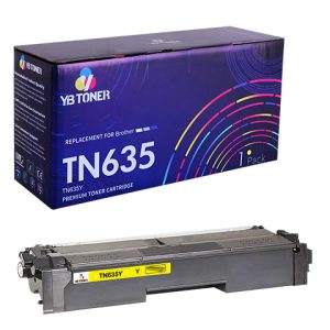 Brother TN635Y Toner Cartridge