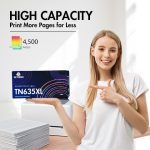 Brother TN635XL Color Toner Cartridge