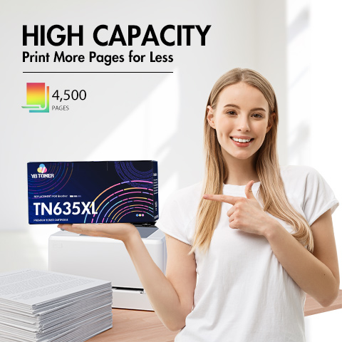 Brother TN635XL Color Toner Cartridge