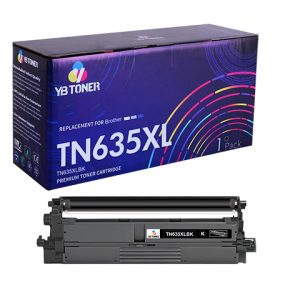 Brother TN635XLBK Black Toner Cartridge