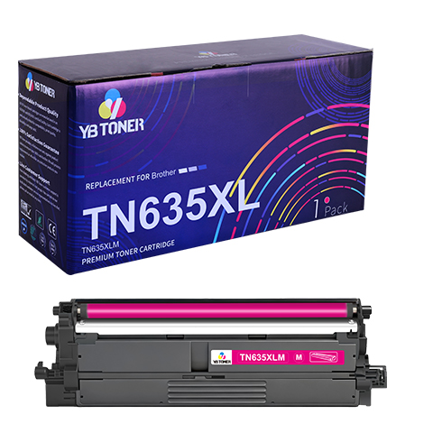 Brother TN635XLM Magenta Toner Cartridge