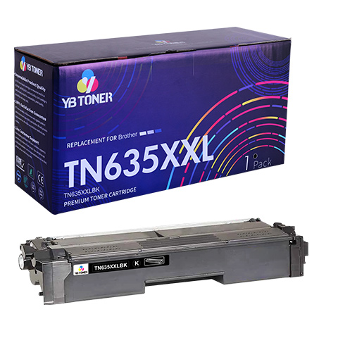 Brother TN635XXLBK Toner Cartridge