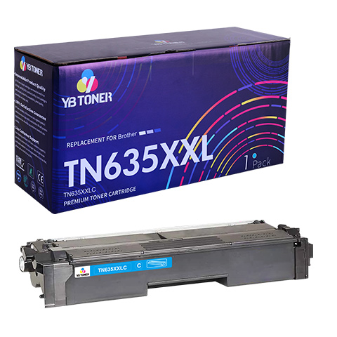 Brother TN635XXLC Toner Cartridge