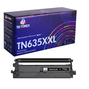 Brother TN635XXLBK Black Toner Cartridge