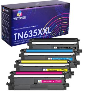 Brother TN635XXL Toner Cartridge Set