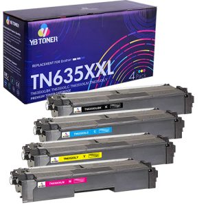 Brother TN635XXL Toner Cartridge Set