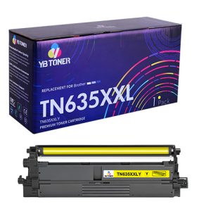 Brother TN635XXLY Yellow Toner Cartridge