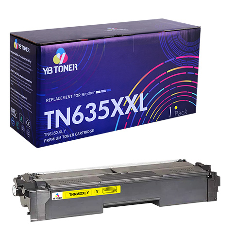 Brother TN635XXLY Toner Cartridge