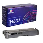 Brother TN637BK Toner Cartridge