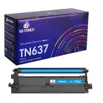 Brother TN637C Cyan Toner Cartridge