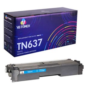 Brother TN637C Toner Cartridge