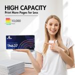 Brother TN637 Color Toner Cartridge